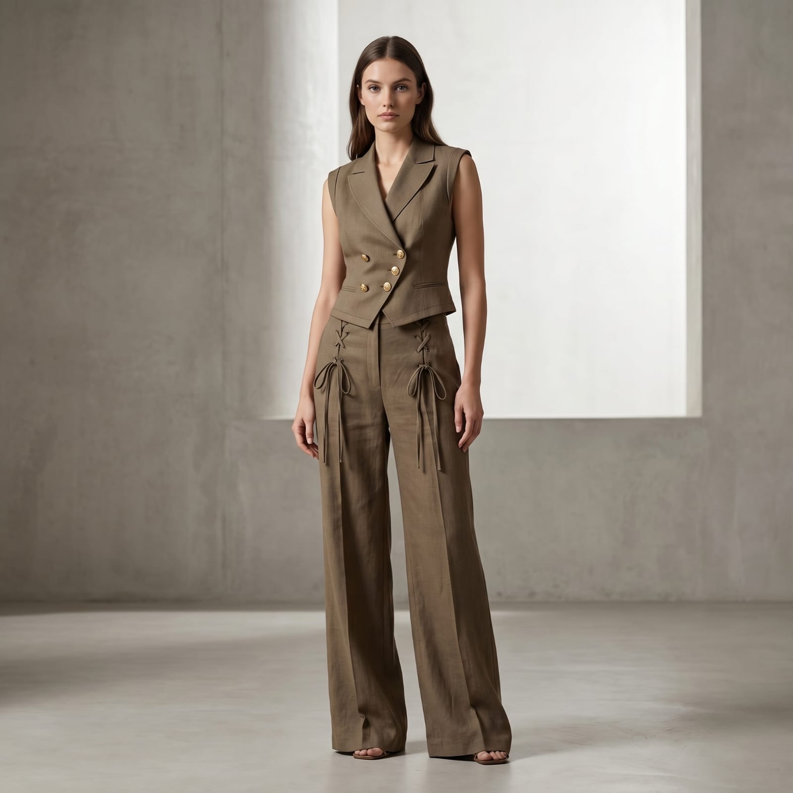 Soft elegance collection look