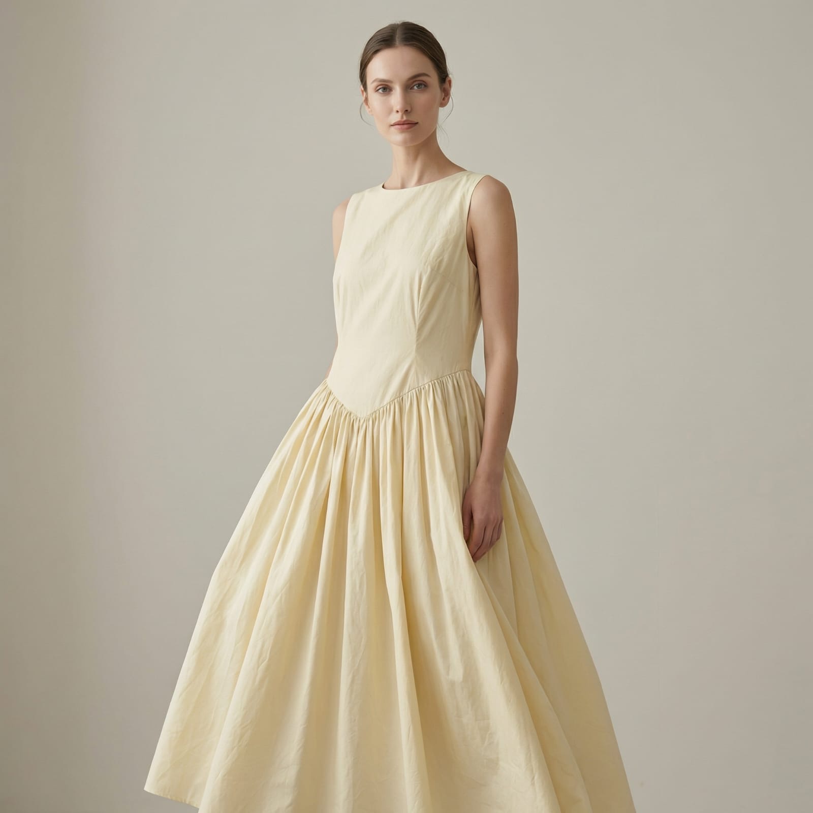 Soft elegance collection look