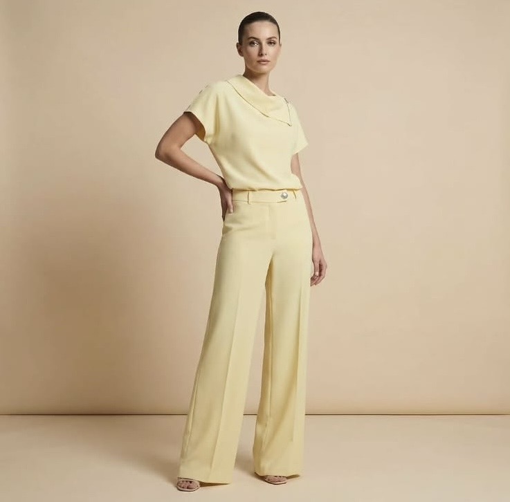 Soft elegance collection look