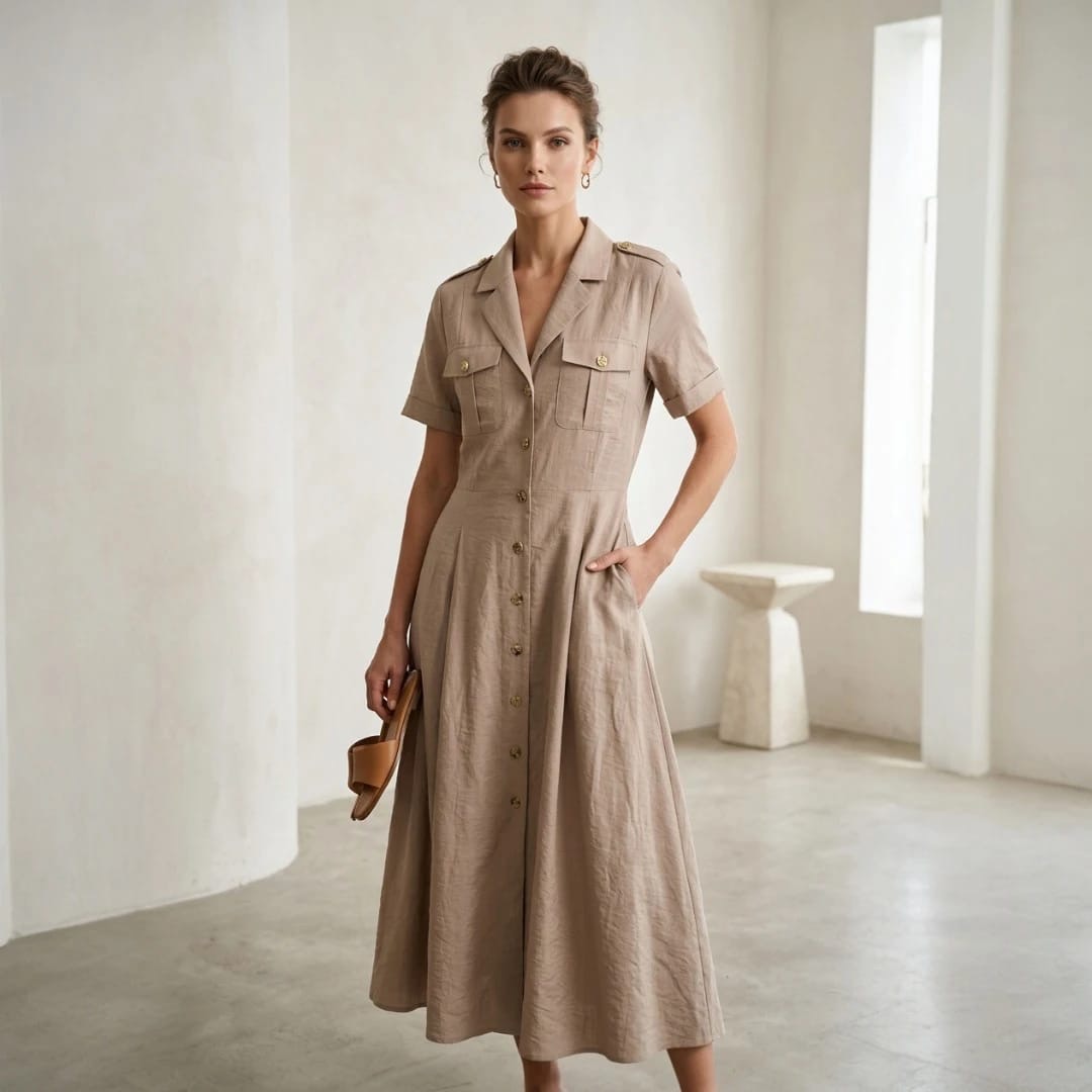 Soft elegance collection look