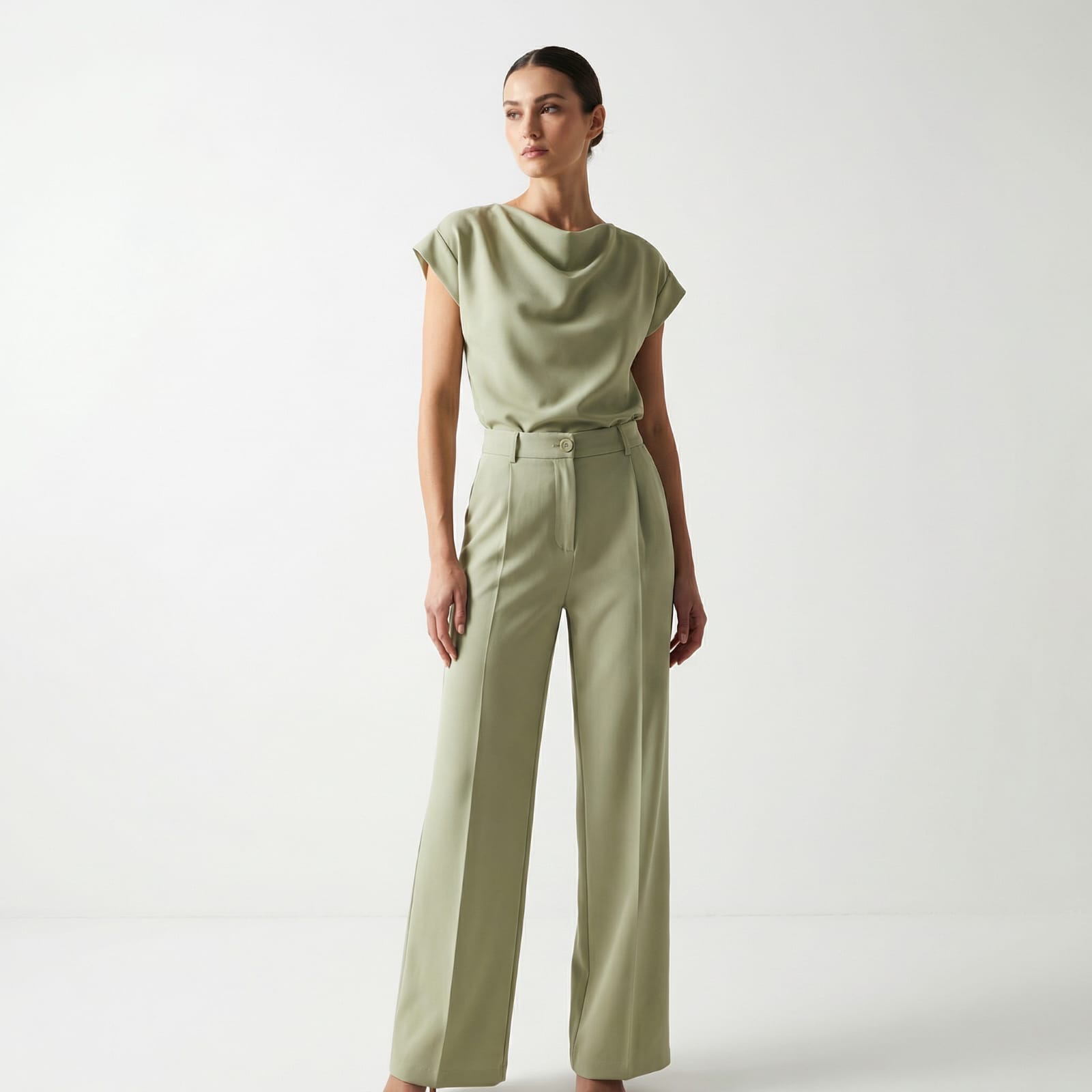 Soft elegance collection look