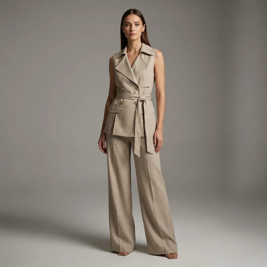 Soft elegance collection look