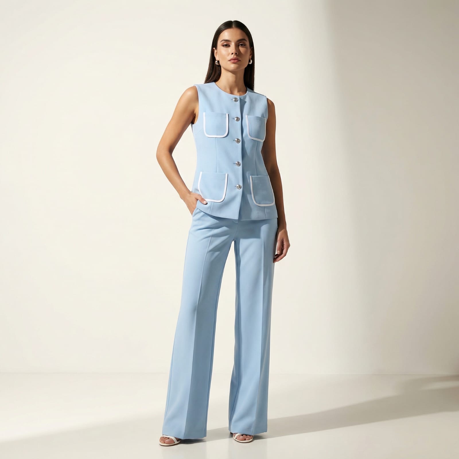 Soft elegance collection look